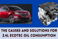 The Causes and Solutions for 2.4L Ecotec Oil Consumption