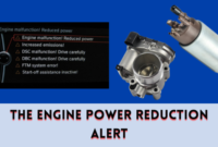 The Engine Power Reduction Alert