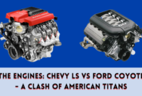 The Engines Chevy LS vs Ford Coyote - A Clash of American Titans