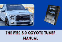 The F150 5.0 Coyote Tuner Manual