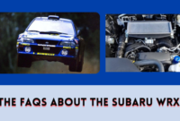 The FAQs about the Subaru WRX