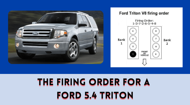 The Firing Order for a Ford 5.4 Triton