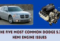 The Five Most Common Dodge 5.7 HEMI Engine Issues