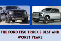 The Ford F150 Truck's Best and Worst Years