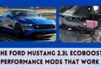 The Ford Mustang 2.3L EcoBoost Performance Mods That Work