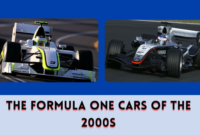 The Formula One Cars of the 2000s