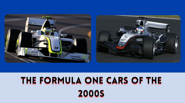 The Formula One Cars of the 2000s