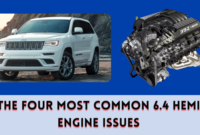 The Four Most Common 6.4 HEMI Engine Issues