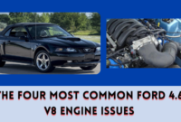 The Four Most Common Ford 4.6 V8 Engine Issues