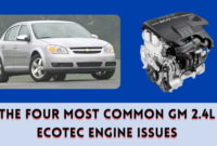 The Four Most Common GM 2.4L Ecotec Engine Issues