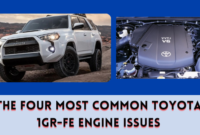 The Four Most Common Toyota 1GR-FE Engine Issues