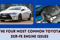 The Four Most Common Toyota 2GR-FE Engine Issues