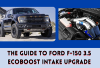 The Guide to Ford F-150 3.5 EcoBoost Intake Upgrade