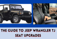 The Guide to Jeep Wrangler TJ Seat Upgrades