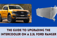 The Guide to Upgrading the Intercooler on a 2.3L Ford Ranger