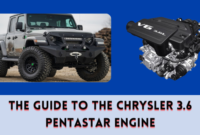 The Guide to the Chrysler 3.6 Pentastar Engine