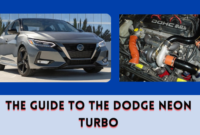 The Guide to the Dodge Neon Turbo