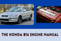 The Honda B16 Engine Manual