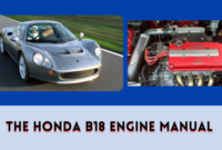 The Honda B18 Engine Manual