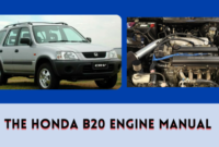 The Honda B20 Engine Manual