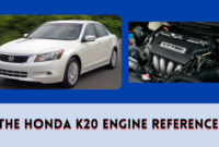 The Honda K20 Engine Reference