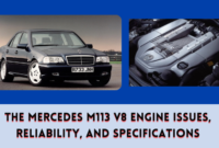 The Mercedes M113 V8 Engine Issues, Reliability, and Specifications