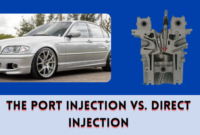 The Port Injection vs. Direct Injection