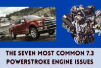 The Seven Most Common 7.3 Powerstroke Engine Issues