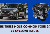 The Three Most Common Ford 3.7 V6 Cyclone Issues