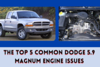 The Top 5 Common Dodge 5.9 Magnum Engine Issues