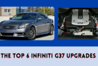 The Top 6 Infiniti G37 Upgrades