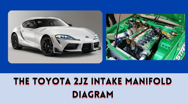 The Toyota 2JZ Intake Manifold Diagram