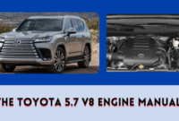 The Toyota 5.7 V8 Engine Manual