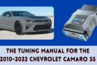 The Tuning Manual for the 2010-2022 Chevrolet Camaro SS