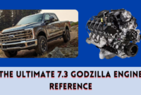 The Ultimate 7.3 Godzilla Engine Reference