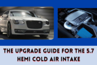 The Upgrade Guide for the 5.7 HEMI Cold Air Intake