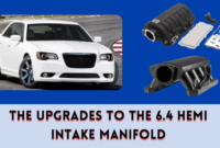 The Upgrades to the 6.4 HEMI Intake Manifold