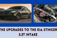 The Upgrades to the Kia Stinger 3.3T Intake