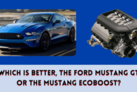 Which Is Better, the Ford Mustang GT or the Mustang EcoBoost