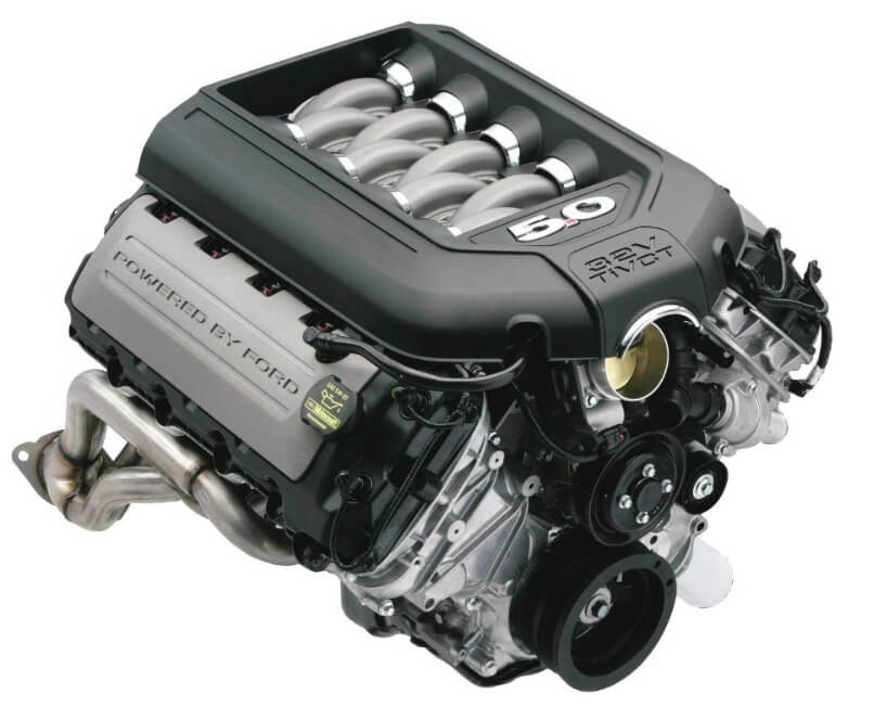 The 5.0 Coyote Engine Manual